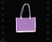 Purse in Lilac by Unknown. CANVAS ROLLED. 5.03 inches width by 5.65 inches height. Highest Quality Art Poster Print