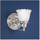 061-PB-001 - Hudson Valley Bracket Gallery 1-Light Wall Sconce in Polished Brass
