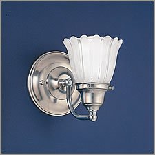 061-PB-001 - Hudson Valley Bracket Gallery 1-Light Wall Sconce in Polished Brass