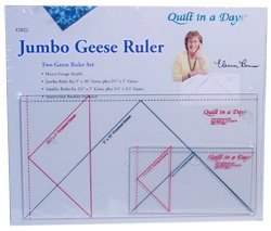 Quilt in a day flying geese ruler, jumbo