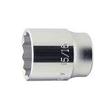 FLAG(フラッグ) 1/2"(12.7mm) スタンダードソケット 15/16" 永久保証 STRAIGHT/10-1938