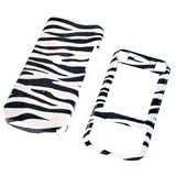 315mEyVHZHL. SL160  Black and White Zebra Animal Skin Design Snap On Hard Cover Case Cell Phone Protector for Sony Ericsson W760