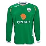 Ireland 08/10 Home LS Soccer Jersey