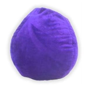 Bean Bag Purple Plush