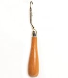 Bent Latch Hook-Wood Handle