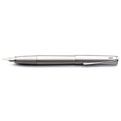 Lamy Studio Palladium Extra Fine Point Fountain Pen - L68-EF