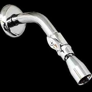 Showerheads Chrome Over Solid Brass, Shower Head 3 Spray Settings