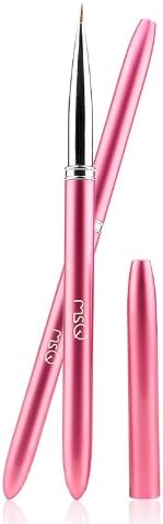 Professional Makeup 1pcs Metal UV Gel Nail Brush