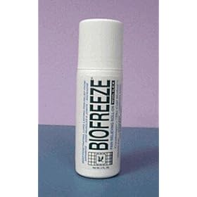 BIOFREEZE Pain Relieving Roll On   3 oz