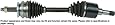 Cardone Select 66-3234 New CV Axle (Drive Axle)