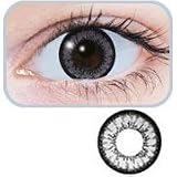 GEO CM-835 Angel Colour 2-Tone Circle Lens Soft Contact Lens (x1 PAIR)IMAGE