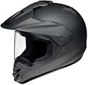 SHOEI HORNET DS DUAL SPORT MATTE DEEP GRAY MOTORCYCLE Full-Face-Helmet