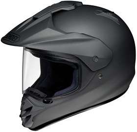 SHOEI HORNET DS DUAL SPORT MATTE DEEP GRY SIZE:XLG MOTORCYCLE Full-Face-Helmet