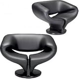 Velocity Chair - Black (Black) (27H x 37W x 29D)