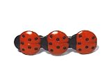 Three Ladybugs Barette - (Child)