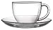 Soul Mates Cup & Saucer - 3 oz cup., (Teaposy)