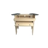 ADAM L. MAPLE COMPUTER DESK