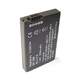 Replacement Battery For CANON BP-208 BP208