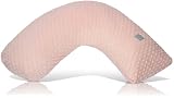 Luna Lullaby Bosom Baby Nursing Pillow - Pink Dot