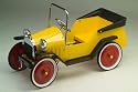 Harry Jalopy Pedal Car - Yellow