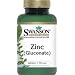 Swanson Zinc (Gluconate) (30 Mg 250 Tablets)