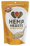 Hemp Hearts Raw Shelled Hemp Seeds - 8 oz Pkg