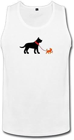 Jogo Men's Big Dog And Small Dog Logo Young Tank Top