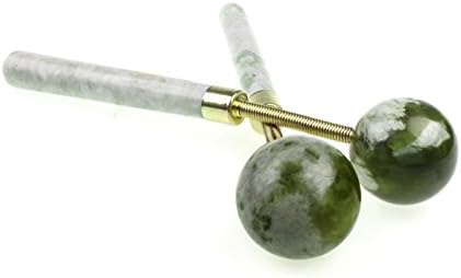 Ewin24 3PCS Jade Stone Body Foot Massage Knock Hammer Stress Release Massager Relaxing