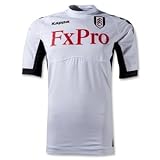 Kappa Fulham 11/12 Home Soccer Jersey