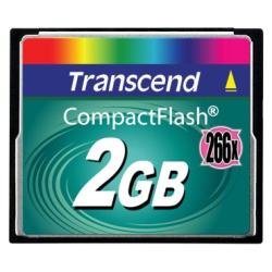 Transcend CFCard 2GB 266x Ultra