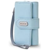 Belkin F8E579-BLU-APL Leather Pouch for iPod Minis (Blue)