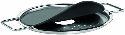 Eva Trio Stainless Steel Draining Lid, 16cm