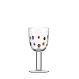 LEONARDO 086428 - Set/2 Weißweingläser Millefiori