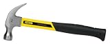 Stanley51-623 20-Ounce Curve Claw Fiberglass Hammer