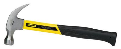 Stanley51-623 20-Ounce Curve Claw Fiberglass Hammer