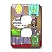 Rich Diesslins Londons Times Cartoons - Hippie Funeral Rest in Peace - Light Switch C...