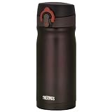 THERMOS 真空断熱ケータイマグ 【ワンタッチオープンタイプ】 0.35L ダークブラウン JMY-351 DBW