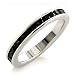 Jewelry - Black Swarovski Crystal Eternity Ring