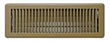 GREYSTONE HOME PRODUCTS LLC ABFRBR414 FLOOR REGISTER BROWN 4 X 14