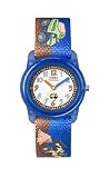 Timex Youth Construction Trucks Print White Dial Kids watch #T7B703