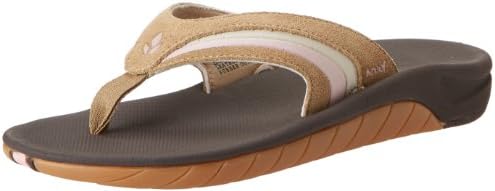 Reef Women's Leather Slap 3 Flip Flop