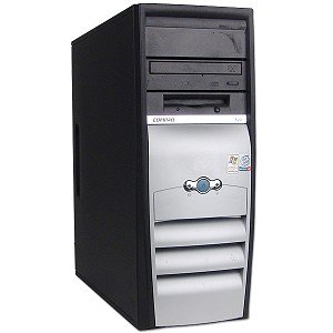 Compaq D5M Pentium 4 1.7GHz 256MB 20GB DVD-ROM XP Pro