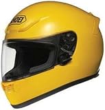 SHOEI RF-1000 RF1000 AXIS YELLOW SIZE:MED MOTORCYCLE Full-Face-Helmet