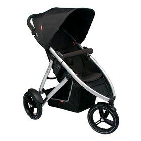 phil & teds Vibe Buggy Single Black