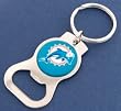 Miami Dolphins Bottle Opener Keychain