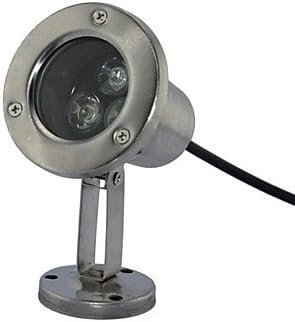 LED Flood Light,607 LED, Modern Aluminum White/Warm White , Warm White