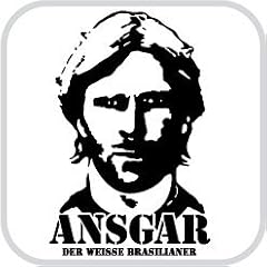 T-Shirt Ansgar Brinkmann ::: Farbauswahl: skyblue, sand, wei� oder deepred ::: Fu�ball-Kult