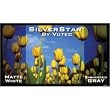 Silver Star 16:9 Black Velvet Fixed-frame High-definition Wall Screen