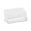 Single Letter Tray, Acrylic, Clear