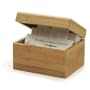 RSVP Bamboo Recipe Box